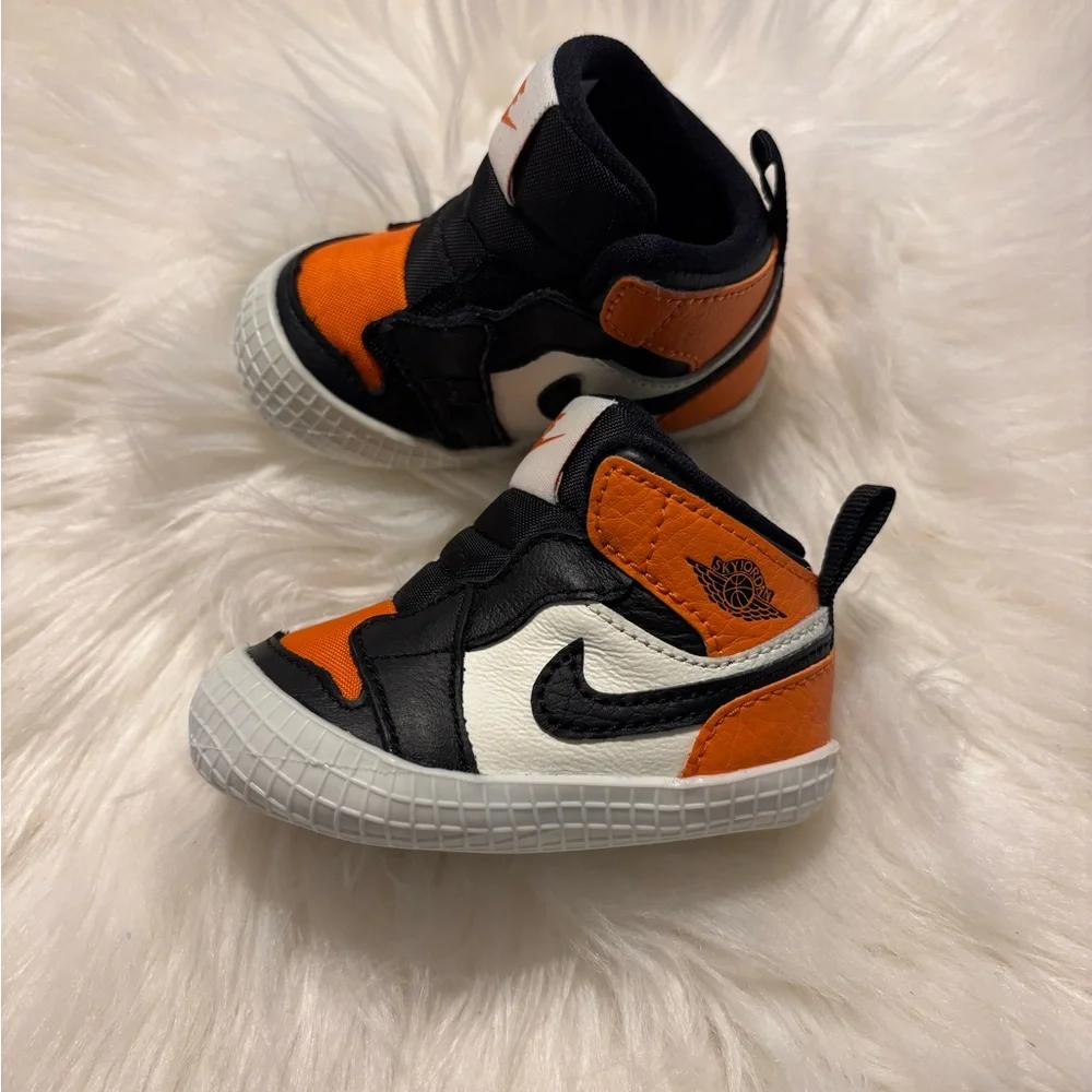 Nike AIR JORDAN 1 SHATTERED BACKBOARD Crib Booties 2C